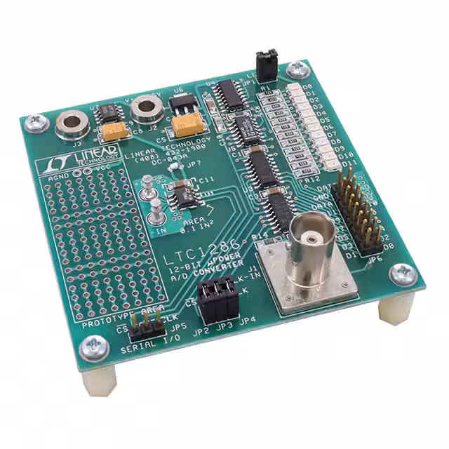 DC043A Analog Devices Inc.  Cartes d'évaluation - Convertisseurs analogique-numérique (CAN)